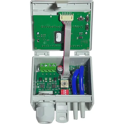 PTH-3502-DF - OJ Electronics <br>Differential Air Pressure and Flow Transmitter - 2