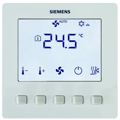 Termostato RDG100 Siemens Fan-Coil