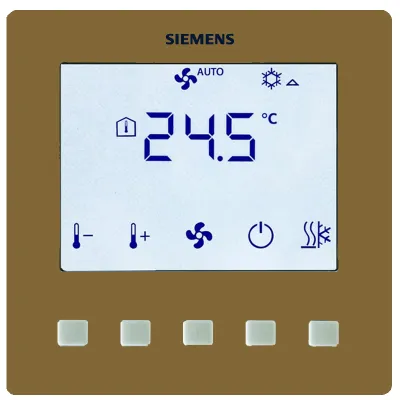 Termostato RDG100 Siemens Fan-Coil