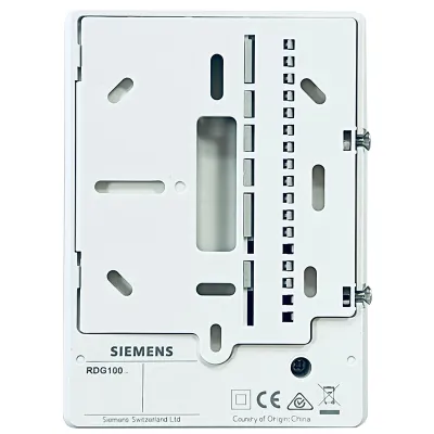 RDG100KN - Siemens <br>Fan Coil Thermostat - 3