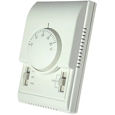 RT226-E4 - Hexa Controls<br>Mekanik Fan Coil Termostatı - 3