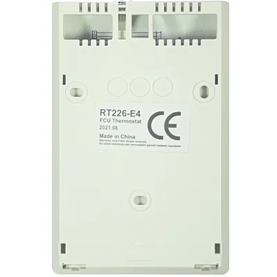 RT226-E4 - Hexa Controls<br>Mekanik Fan Coil Termostatı - 4