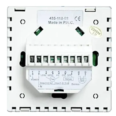 RT226-G4 - Hexa Controls <br>Digital Fan Coil Thermostat - 4