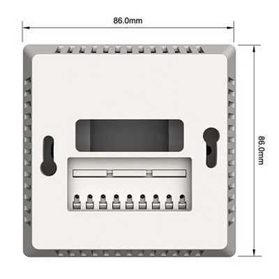 RT226-R4-B - Hexa Controls<br>Dijital Fan Coil Oda Termostatı - 3