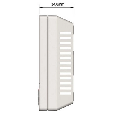 RT226-R4-B - Hexa Controls<br>Dijital Fan Coil Oda Termostatı - 4