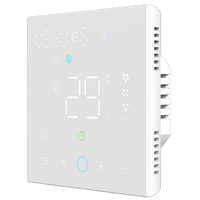 RT226-T8-WIFI - Hexa Controls<br>Wifi Cep Telefon Kontrollü Yerden Isıtma Termostatı - 2