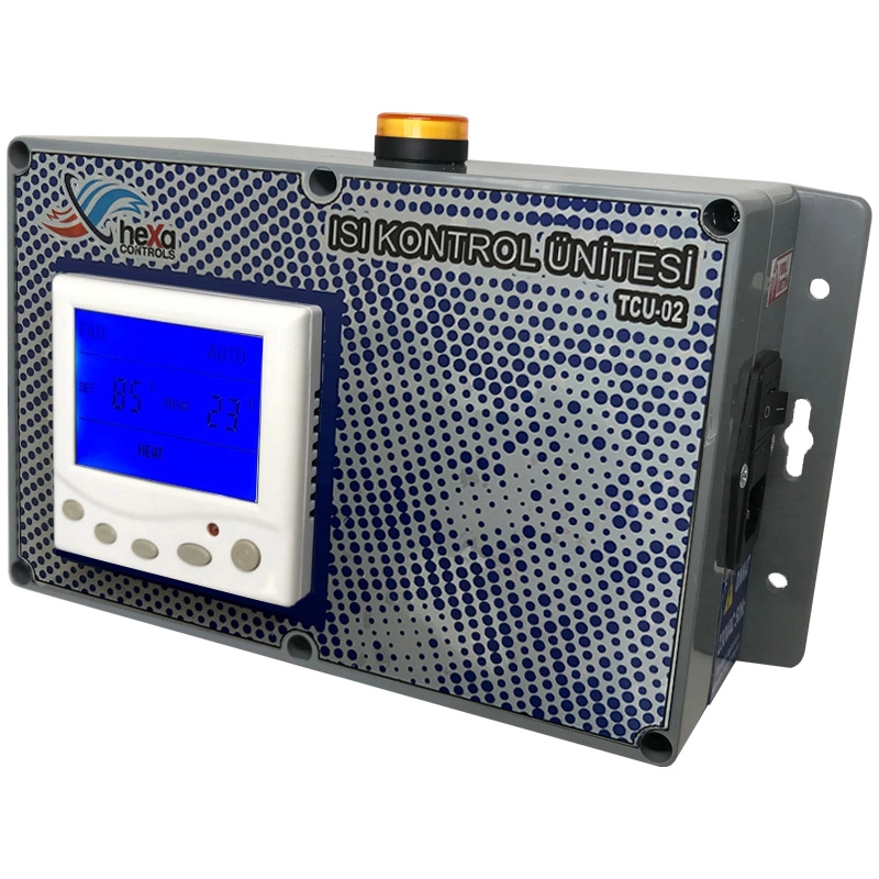TCU-02 - Hexa Controls<br>Sıcaklık Kontrol Ünitesi - 3