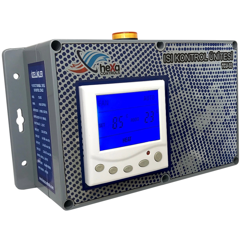 TCU-02 - Hexa Controls<br>Sıcaklık Kontrol Ünitesi - 2