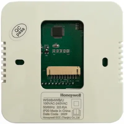 WS8B4WB/U - Honeywell<br>Dijital Fan Coil Oda Termostatı - 2