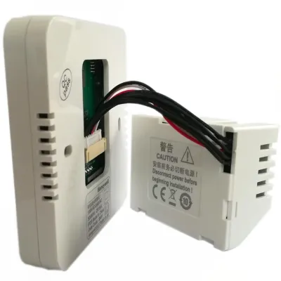 WS8B4WB/U - Honeywell<br>Dijital Fan Coil Oda Termostatı - 3
