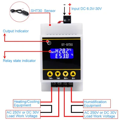 Hexa Controls - XY-DTH1